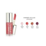 لیپ گلاس شاین دار گلدن رز Golden Rose مدل Shimmer Lip Glaze رنگ Sunset Glaze شماره 253 - تصویر 3