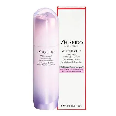shiseido-white-lucent-illuminating-micro-spot-serum-masokala.com_-1.webp سرم ضد لک شیسیدو Shiseido مدل White Lucent حجم 50 میل - تصویر 1