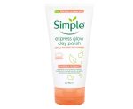 ژل شستشو ویتامین سی و خاک رس سیمپل Simple مدل Glow حجم 150 میل - تصویر 3