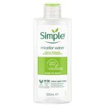 میسلار واتر سیمپل Simple انواع پوست حجم 200 میل