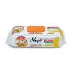 دستمال مرطوب اسلیپی Sleepy مخصوص سطوح آشپزخانه حاوی روغن پرتقال بسته 50 عددی