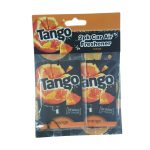 خوشبو کننده خودرو تانگو Tango رایحه پرتقال بسته 2 تایی
