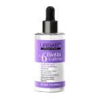 سرم تقویت کننده و ضد ریزش سر اوربن کر Urban Care حاوی بیوتین و کافئین 50 میل