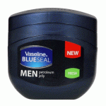 وازلین ژل Vaseline Blueseal دست و بدن مردانه مدل Men Fresh حجم 100 میل