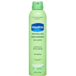 اسپری مرطوب کننده بدن وازلین Vaseline رایحه آلوئه ورا حجم 190 میل