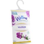 پودر خوشبو کننده ولناکس Wellnax کمد لباس و رخت خواب اسانس والرین وزن 21 گرم