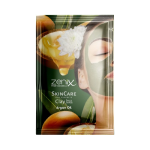 ماسک شاداب کننده خاک رس و روغن آرگان زنیکس Zenix ساشه ای