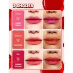 تینت لب پیل آف شیگلم Sheglam مدل Peel Talk Lip Tint رنگ Celeb Crush - تصویر 3
