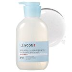 ژل شستشو تقویت کننده و آبرسان صورت، بدن و مو سرامید ایلیون Illiyoon حجم 500 میل