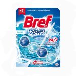 قرص توالت فرنگی 4تایی برف Bref رایحه اقیانوس